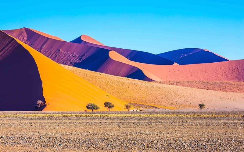 Vibrant route of Cape to Cairo