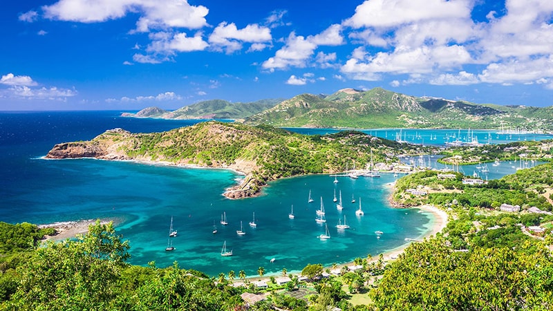 Caribbean sea