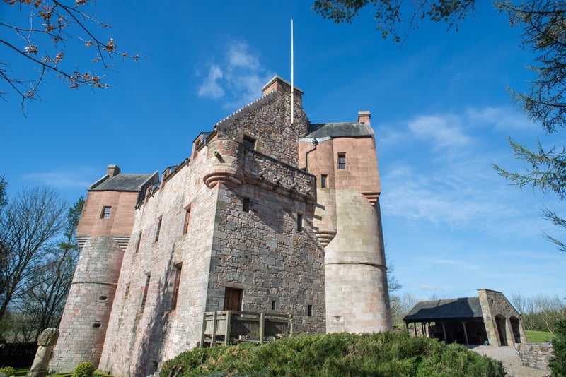 Dairsie Castle on Airbnb