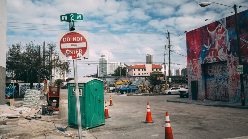 Dangerous neighborhood that a solo traveler should steer clear of