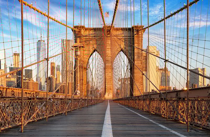 North Central America: New York City