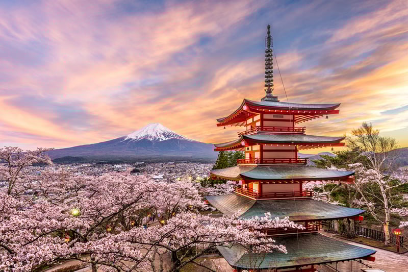 Cruising Southeast Asia: Japan