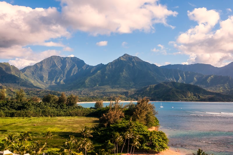 North Central America: Kauai, Hawaii