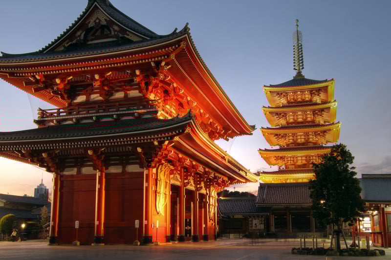 Cruising Southeast Asia: Tokyo, Japan