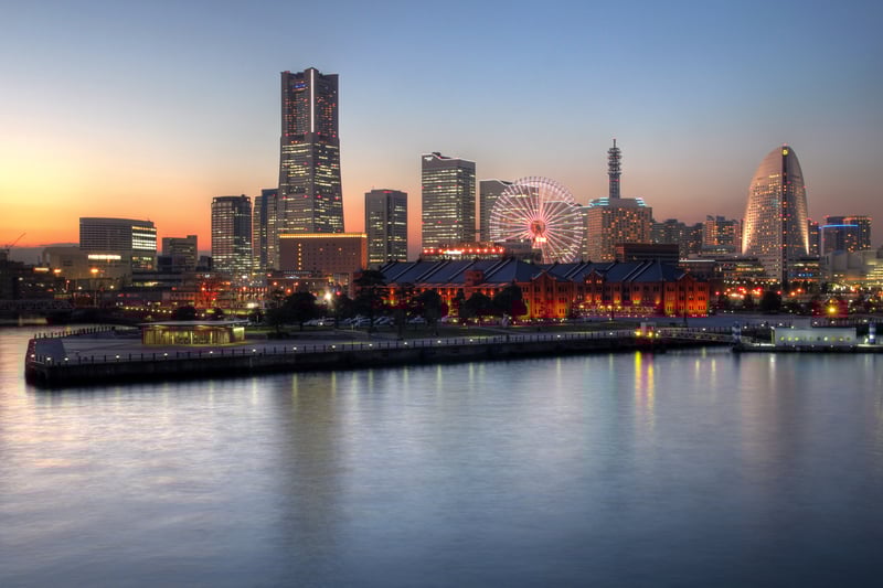 Cruising Southeast Asia: Yokohama, Japan