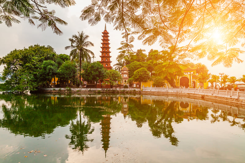 Tran Quoc temple
