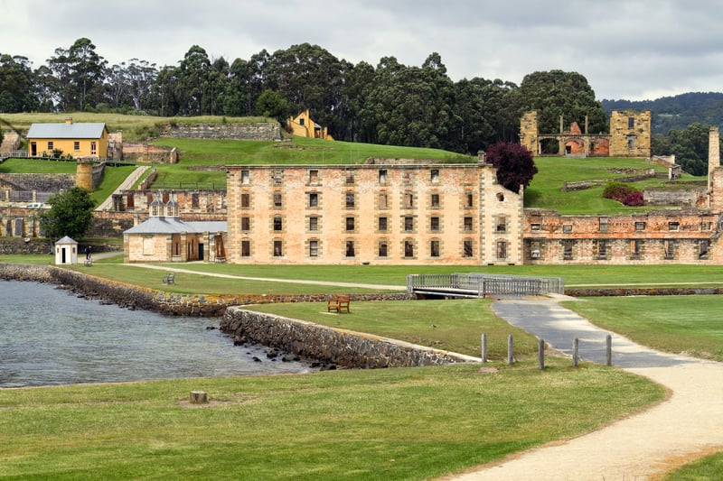 Cruise Australia: Port Arthur