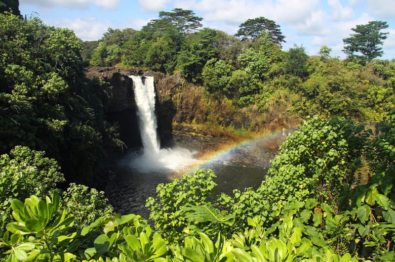 North Central America: Big Island, Hawaii