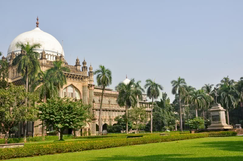 Asia cruise: Prince of Wales Museum in Mumbai, India