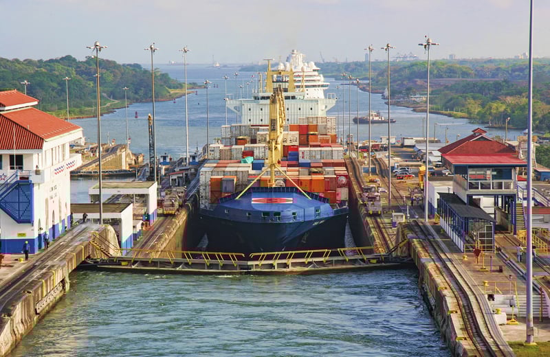 North Central America: Panama Canal