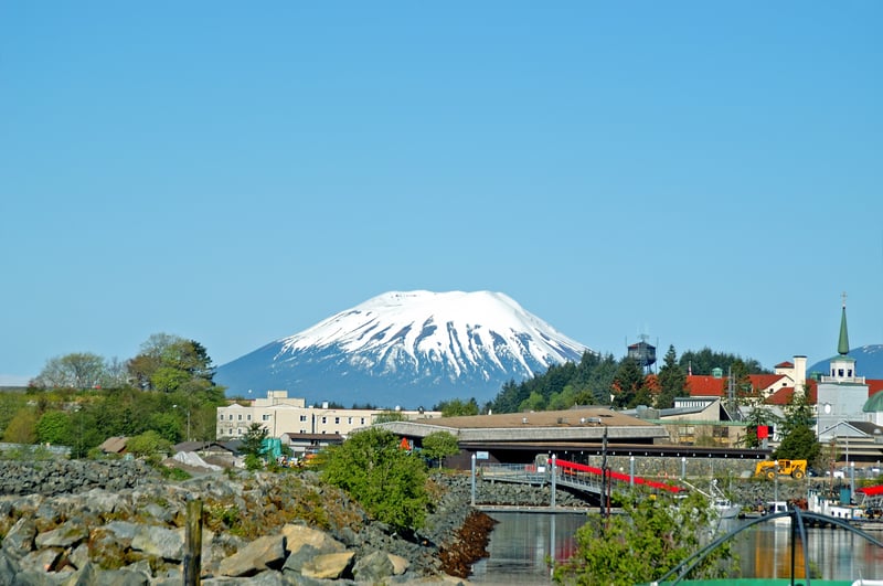 North Central America: Sitka, Alaska