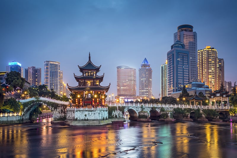 Asia cruise: Guiyang, China