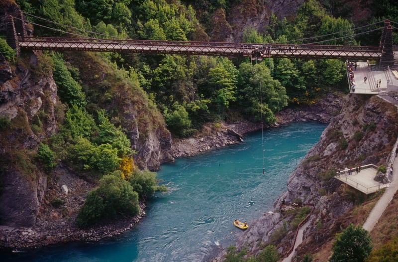 Cruise New Zealand: Queenstown