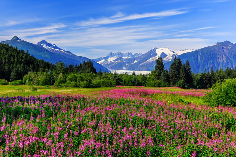 North Central America: Juneau, Alaska