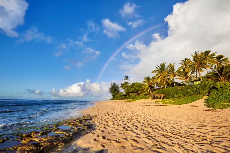 North Central America: Oahu, Hawaii
