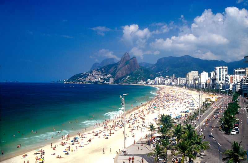 South America: Rio de Janeiro