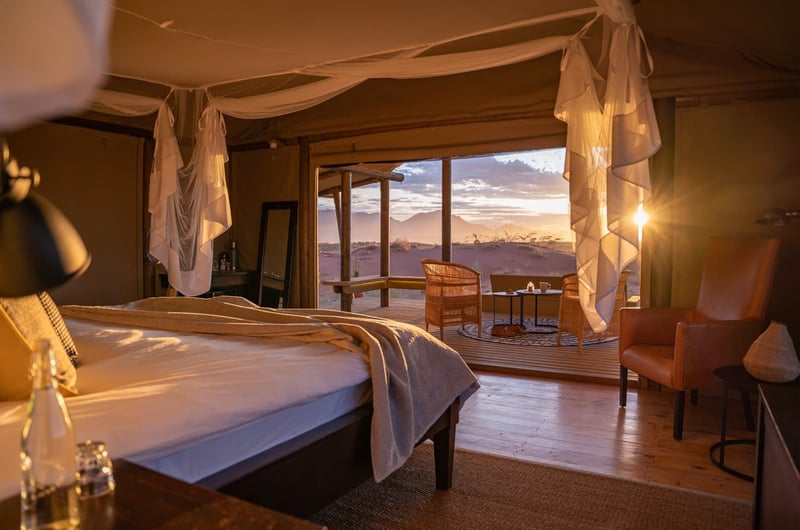 Dune Camp bed