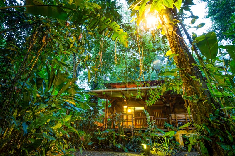Eco lodge Costa Rica