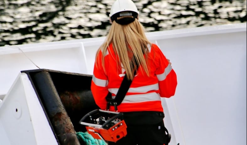 Condo ship Environmental Officer
