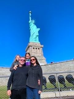Families traveling by sea for a world class education