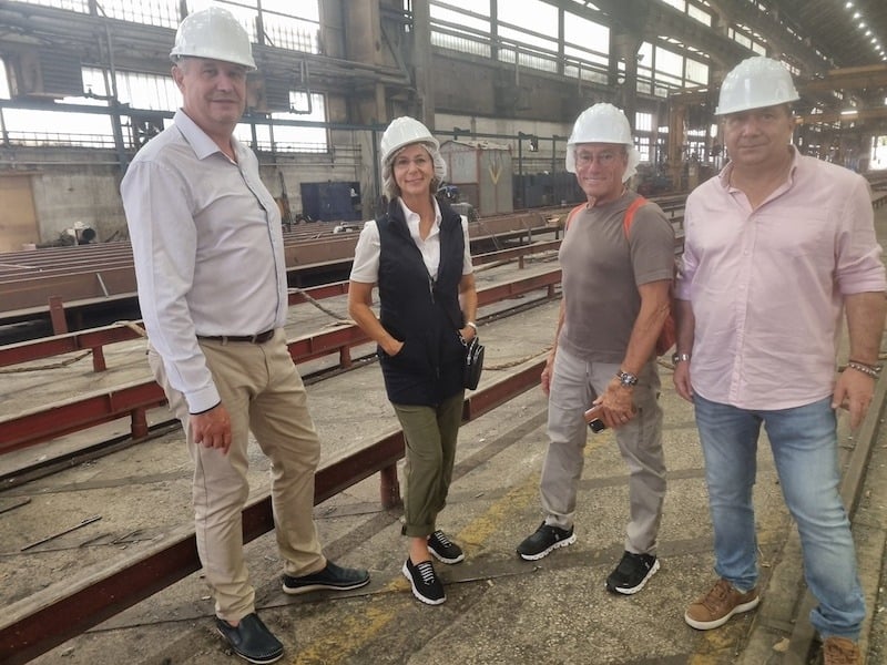 Dr Giannone at Narrative Shipyard