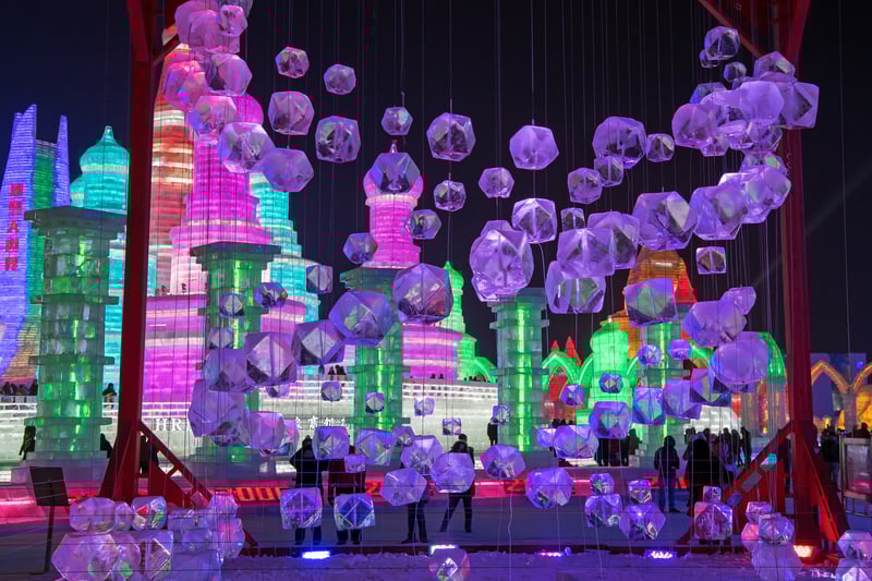 Harbin Ice Festival, China