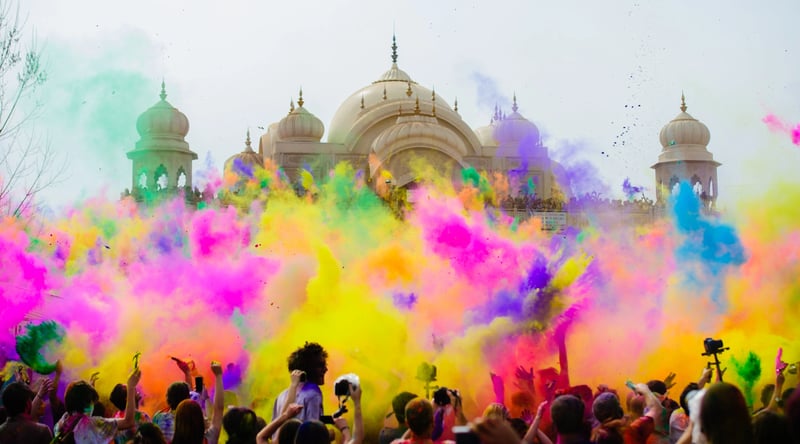 Holi Festival, India