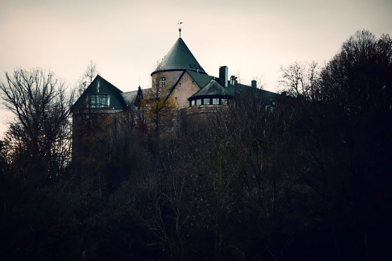 Hotel Schloss Waldeck - Edersee, Germany