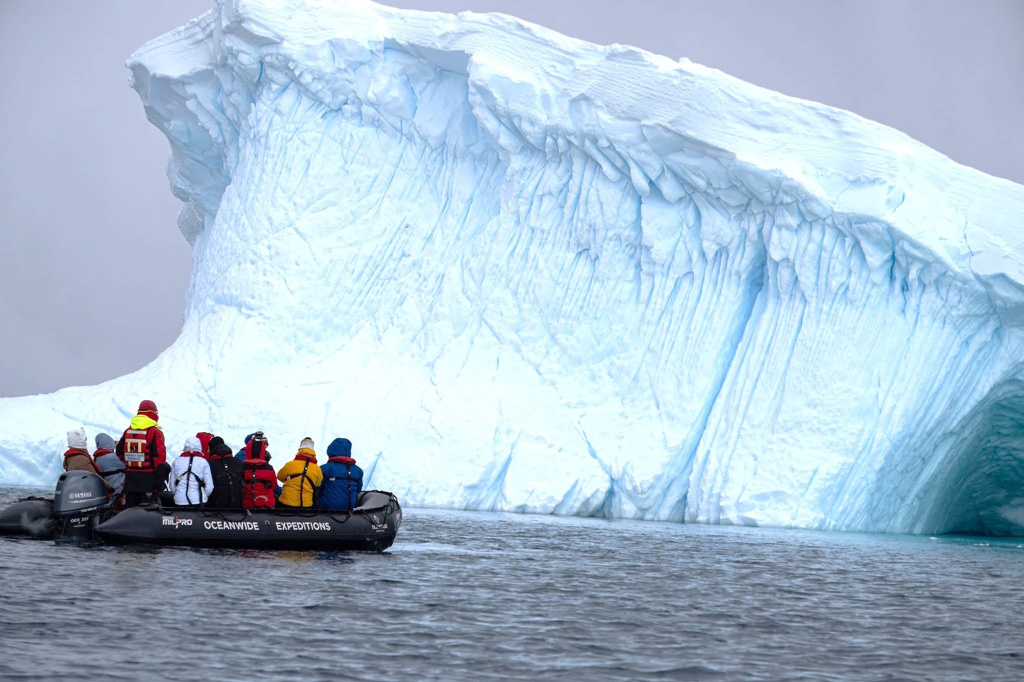 Iceberg ahead!