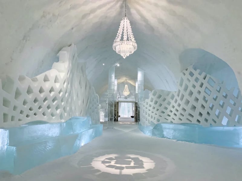 IceHotel, Sweden interior