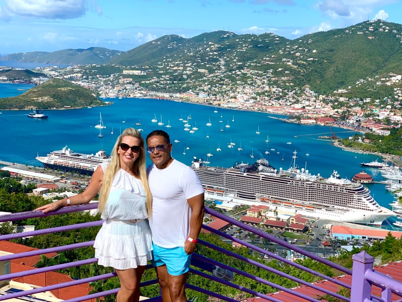 Lana and Ricky in one of their travels