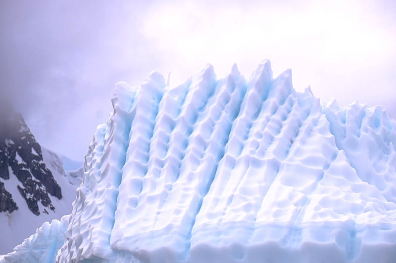 Interesting looking iceberg