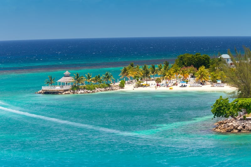 Ocho Rios in Jamaica Caribbean