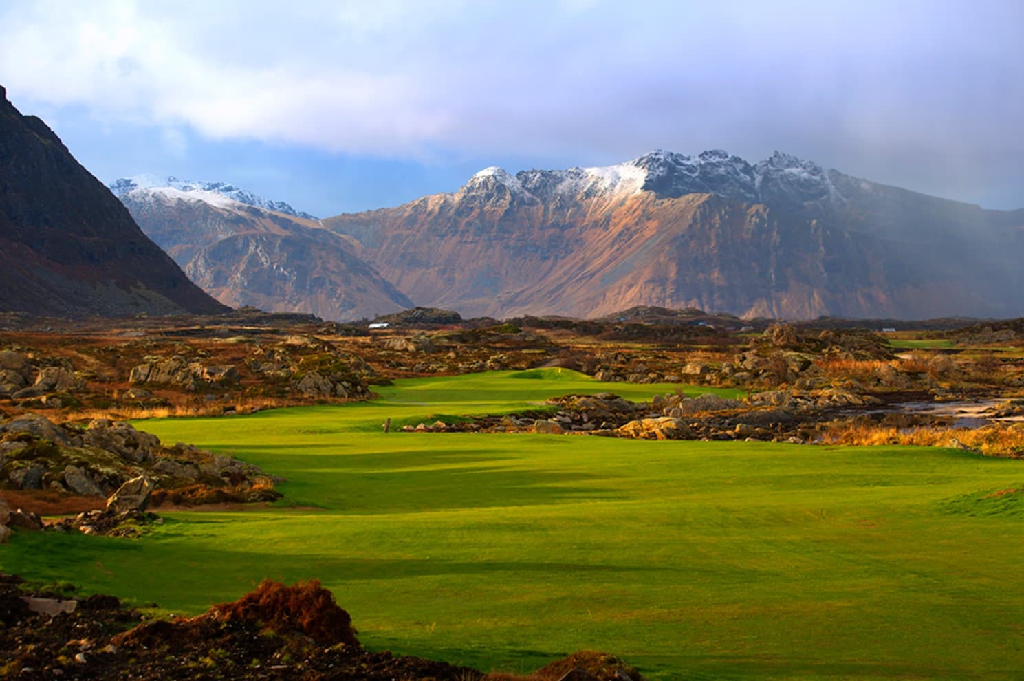 Lofoten fairway