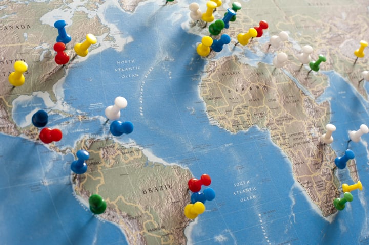 Destinations mapped out for world cruise