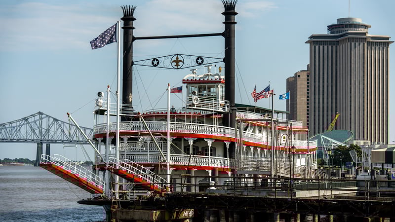 Mississippi Steamboat