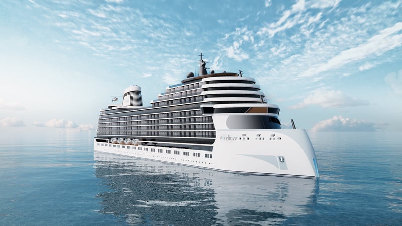 MV Narrative residential ship
