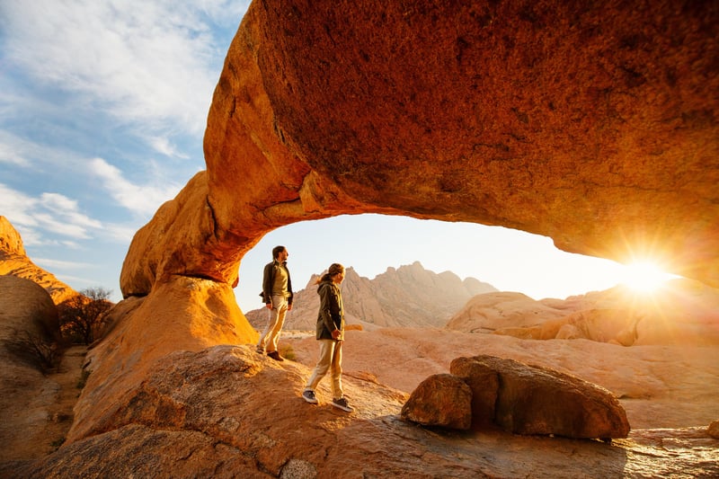 Africa travel itinerary: Namibia