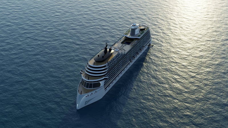 Residential cruise ship MV Narrative houses a floating community of global citizens