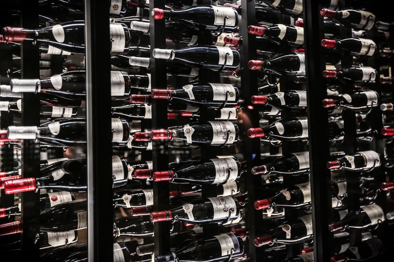 wine cellar