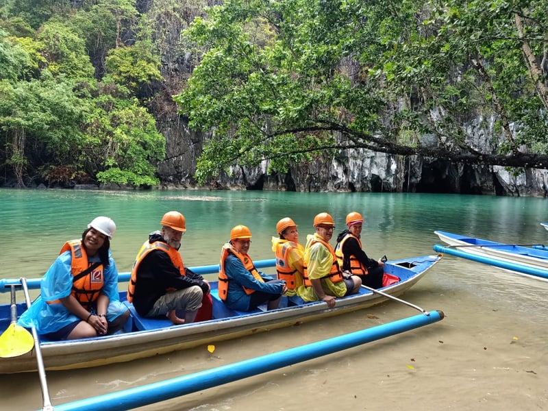 En-route to Puerto Princesa Underground River