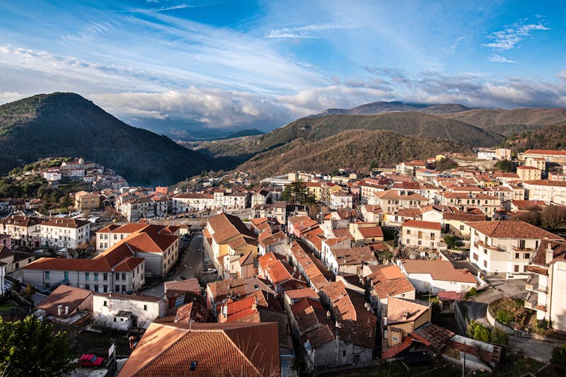 Sardinian town of Ollolai in Nuoro Province in the mountains has a high percentage of centenarians