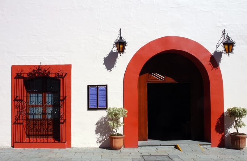 Restaurant in Oaxaca