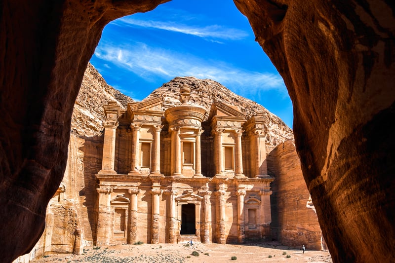 Traveling the Middle East: Ad Deir - Monastery