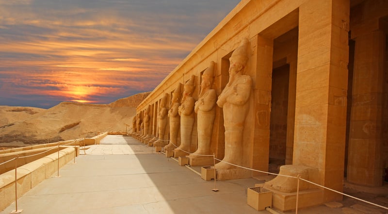 Traveling the Middle East: Valley of Kings,
