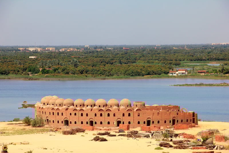 Traveling the Middle East: Suez Canal
