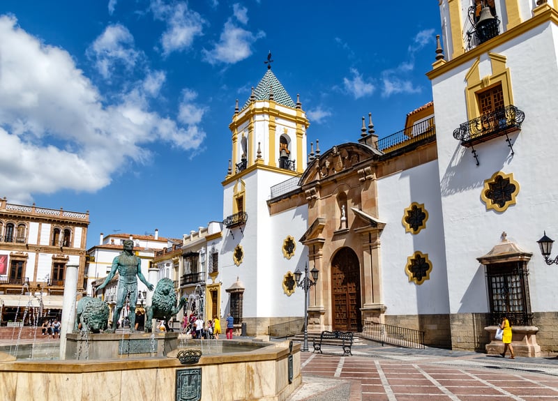 Plaza del Socorro