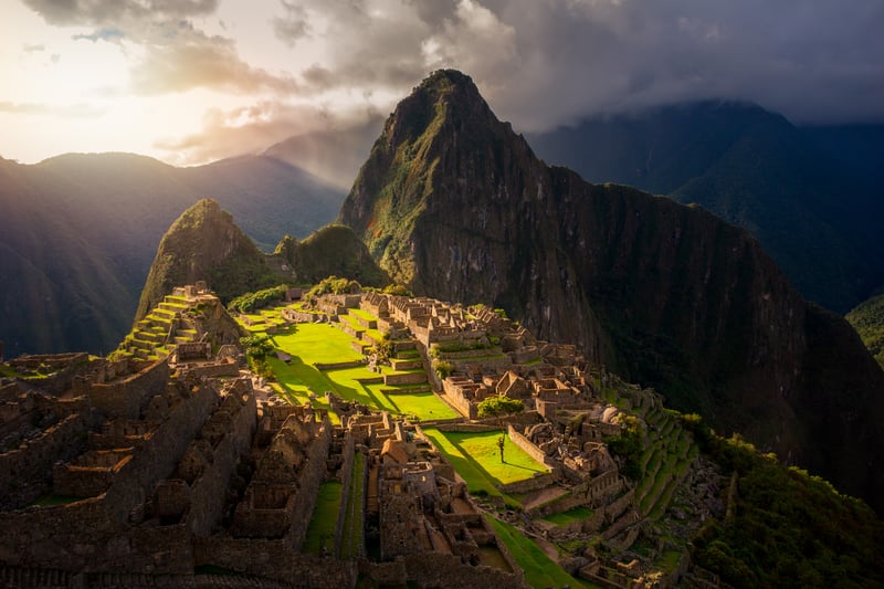 Inca trail to Machu Picchu