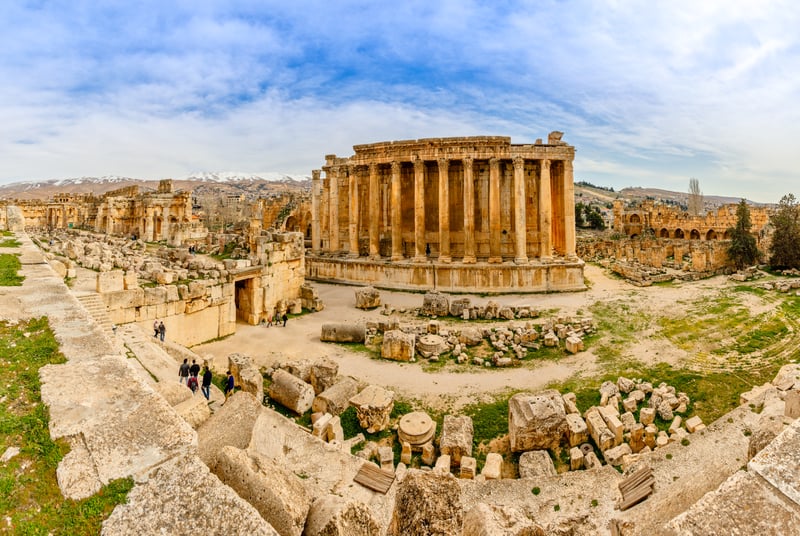 Traveling the Middle East: Bekaa Valley, Baalbek, Lebanon