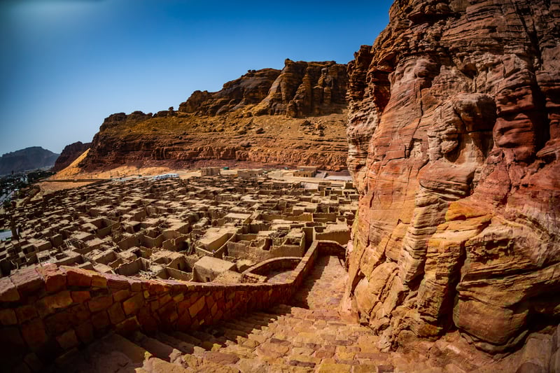 Traveling the Middle East: Al Ula